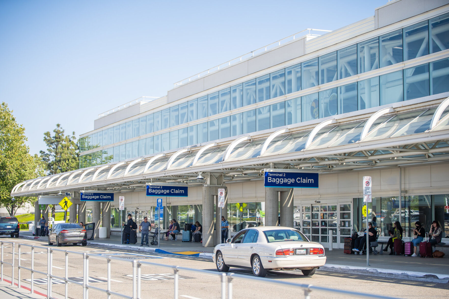 Ontario International Airport- run of year-over-year passenger gains during June